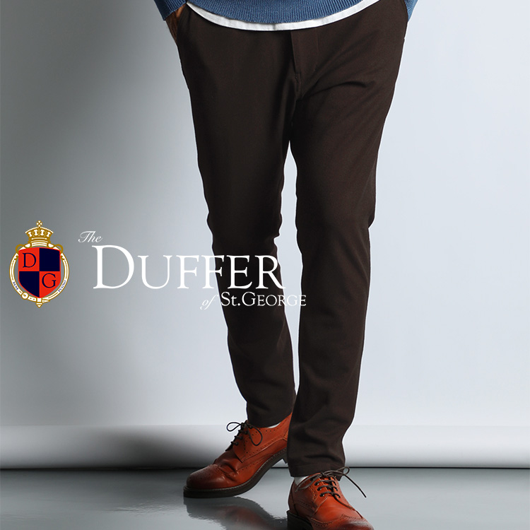 The DUFFER of St.GEORGE�i�U�E�_�t�@�[�E�I�u�E�Z���g�W���[�W�j�̃V���b�v�j���[�X�u���K�ۉ��ƃX�^�C���b�V���𗼗����鍂�@�\�X�g���b�`�p���c�I�v