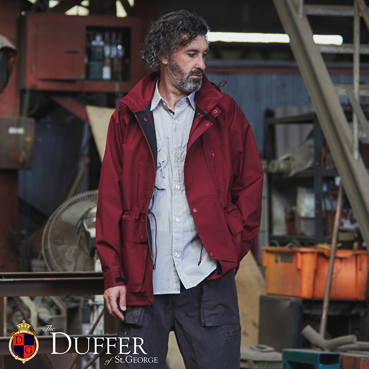 The DUFFER of St.GEORGE�i�U�E�_�t�@�[�E�I�u�E�Z���g�W���[�W�j�̃V���b�v�j���[�X�u�J�̓������K�I�X�ł��R�ł����􂷂�3���C���[�W���P�b�g�v