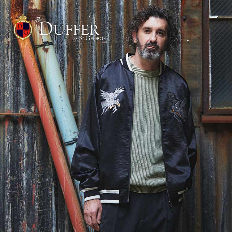 The DUFFER of St.GEORGE�i�U�E�_�t�@�[�E�I�u�E�Z���g�W���[�W�j�̃V���b�v�j���[�X�u�y�V�씭�� WEEK.10�z���S�n�ƃf�U�C�����𗼗������ŐV�E�F�A�v