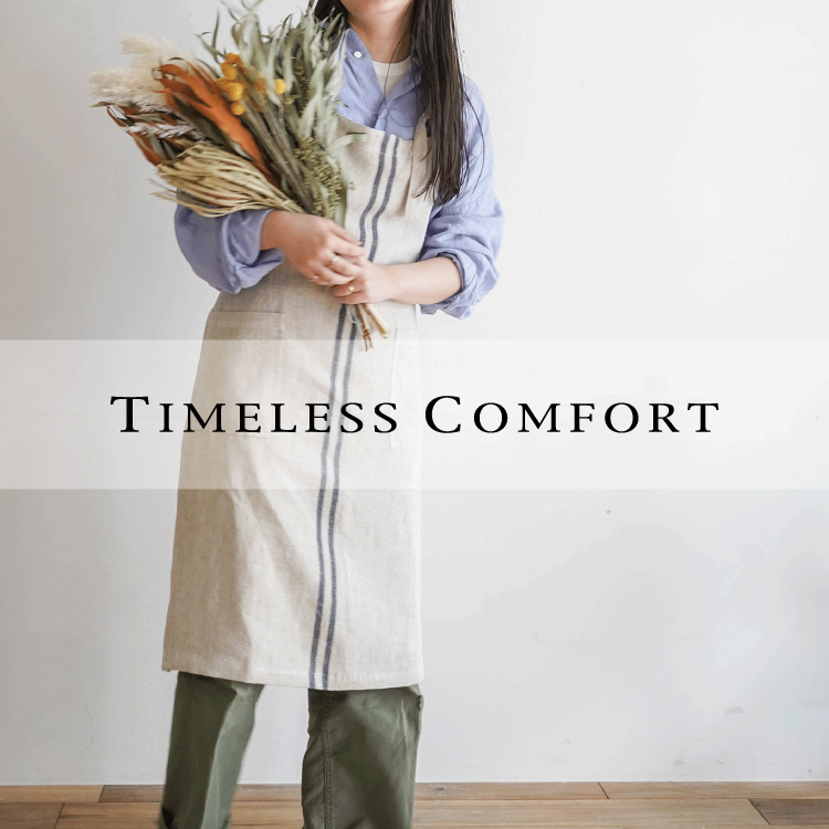 TIMELESS COMFORT｜タイムレスコンフォートのトピックス「【リネンNEWシリーズ】オリジナルファブリックシリーズの展開開始！」 -  ZOZOTOWN