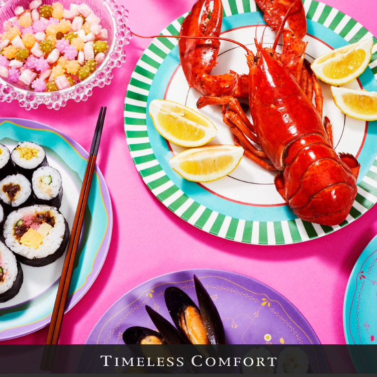 TIMELESS COMFORT�i�^�C�����X�R���t�H�[�g�j�̃V���b�v�j���[�X�u�u���ƂȂ��킢���s�N�j�b�N�vMARINA & MITSUKO POP-UP�v