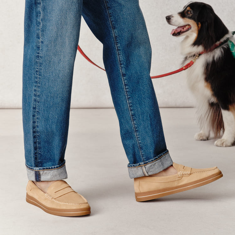 COLE HAAN�i�R�[�� �n�[���j�̃V���b�v�j���[�X�uThe 72-Hour Loafer. ���j������̏T�����s�A���j���̋A��܂ŉ��K�ɁB �v