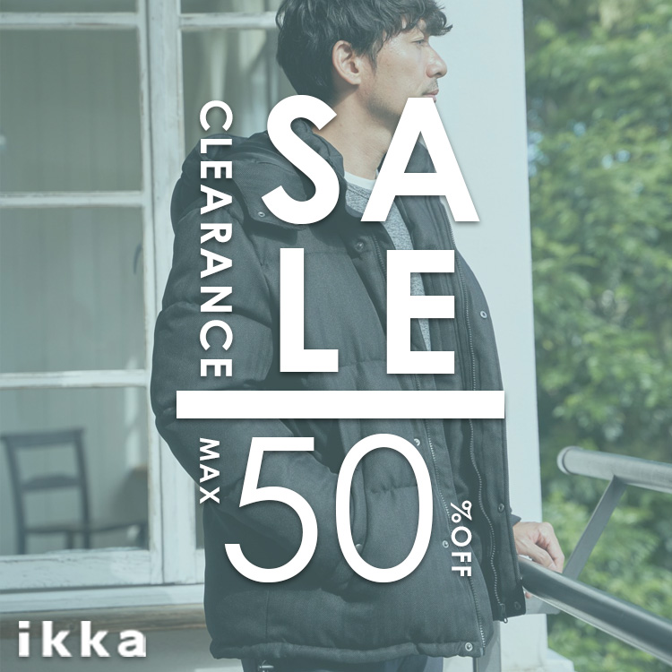 ikka LOUNGE�i�C�b�J���E���W�j�̃V���b�v�j���[�X�u�y�������ҏ������zMAX50��OFF�I�����Y�~���N���A�����X�Z�[���J�Ò��v