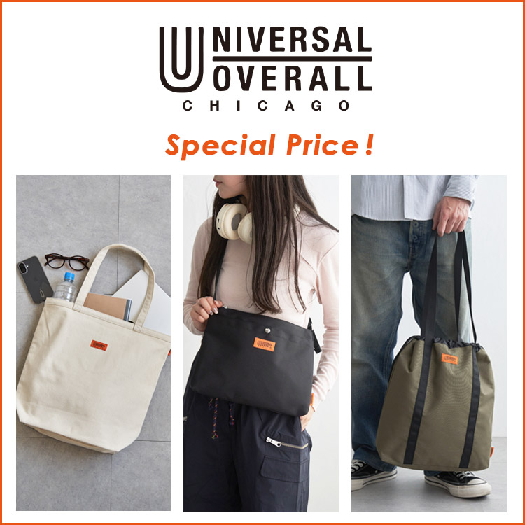 ikka LOUNGE�i�C�b�J���E���W�j�̃V���b�v�j���[�X�u �y��ZOZO����Z�[�����zUNIVERSAL OVERALL���X�y�V�����v���C�X�� | ikka Mens�v