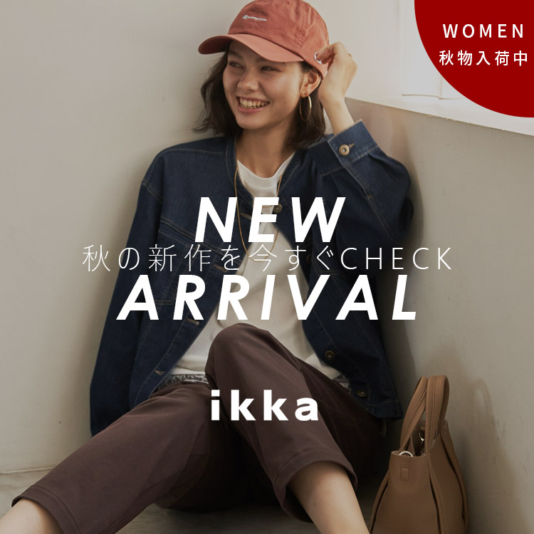 ikka LOUNGE�i�C�b�J���E���W�j�̃V���b�v�j���[�X�u�y���H�����ׁ��z�V��I�������`�F�b�N�I�H�A�C�e�� | ikka Ladies�v