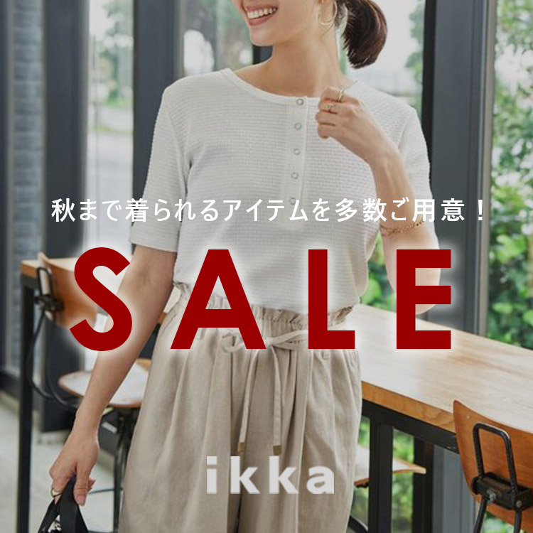 ikka LOUNGE�i�C�b�J���E���W�j�̃V���b�v�j���[�X�u�y���܂��܂��g���遦�z�H�܂Ŋ��􂷂�l�C�Z�[���A�C�e�� | ikka Ladies�v