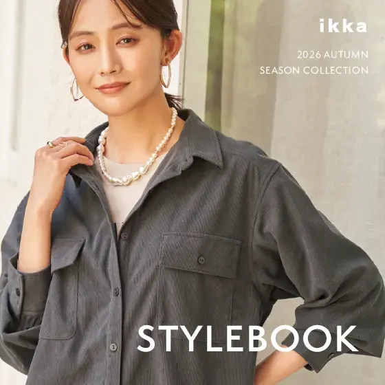 ikka LOUNGE�i�C�b�J���E���W�j�̃V���b�v�j���[�X�uikka�̏H�R�[�f�A�ŐV�X�^�C���u�b�N���J���I | ikka Ladies�v