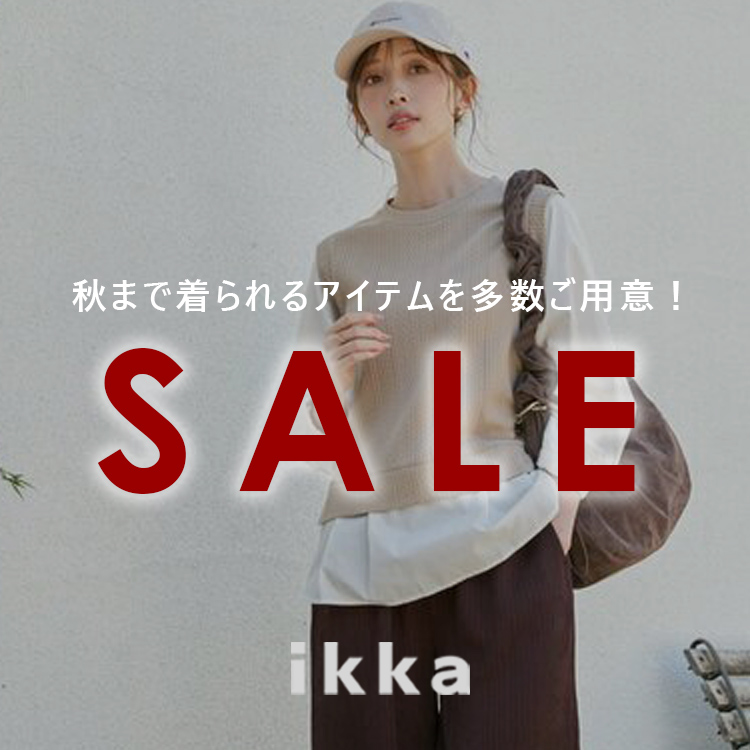 ikka LOUNGE�i�C�b�J���E���W�j�̃V���b�v�j���[�X�u�y���܂��܂��g���遦�z�H�����􂷂�l�C�Z�[���A�C�e�� | ikka Ladies�v