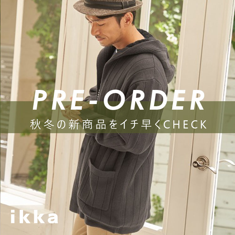ikka LOUNGE�i�C�b�J���E���W�j�̃V���b�v�j���[�X�u�y�����������`�F�b�N�I���z�H�~�̐�s�\��A�C�e���I | ikka Mens�v