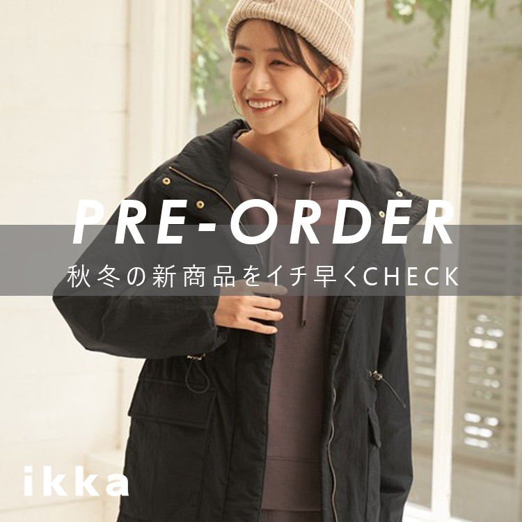 ikka LOUNGE�i�C�b�J���E���W�j�̃V���b�v�j���[�X�u�y�����������`�F�b�N�I���z�H�~�̐�s�\��A�C�e���I | ikka Ladies�v