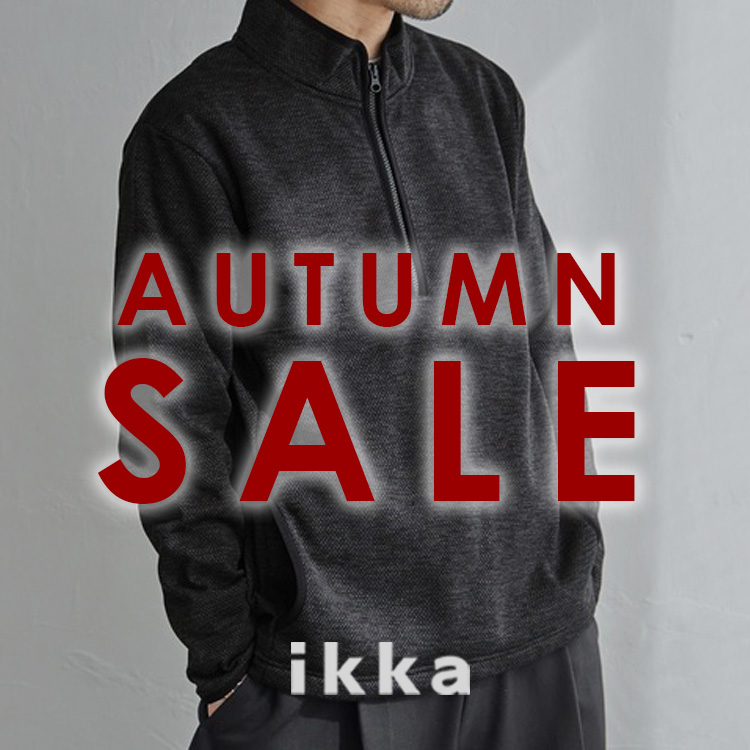 ikka LOUNGE�i�C�b�J���E���W�j�̃V���b�v�j���[�X�u�y���H�Z�[�����z���������􂷂�l�C�Z�[���A�C�e�� | ikka Mens�v