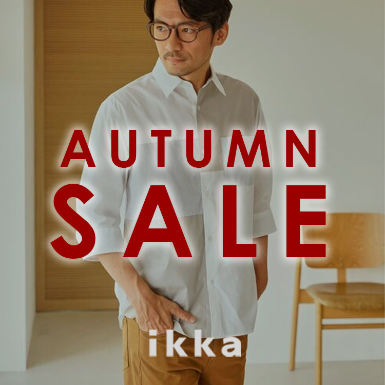 ikka LOUNGE�i�C�b�J���E���W�j�̃V���b�v�j���[�X�u�y���H�Z�[�����z���������􂷂�l�C�Z�[���A�C�e�� | ikka Mens�v