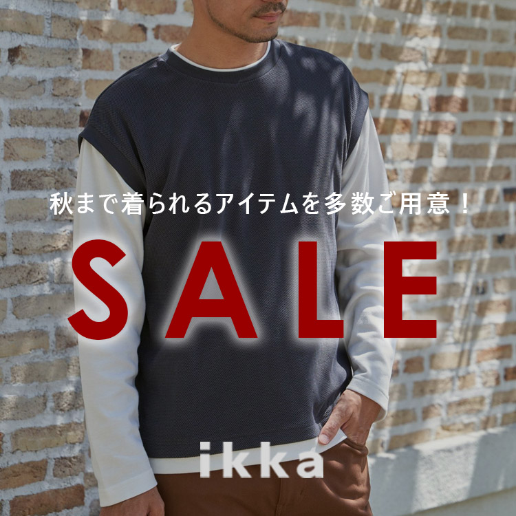 ikka LOUNGE�i�C�b�J���E���W�j�̃V���b�v�j���[�X�u�y���H�Z�[�����z���������􂷂�l�C�Z�[���A�C�e�� | ikka Mens�v