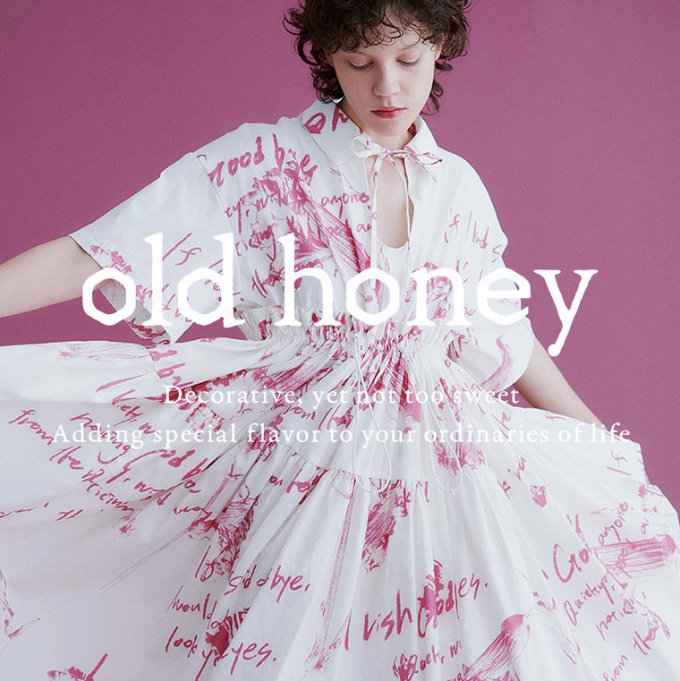 ANLIOiAIj̃Vbvj[Xuy OLD HONEY z2026SS s\Jn gONE WAY OR ANOTHERhv