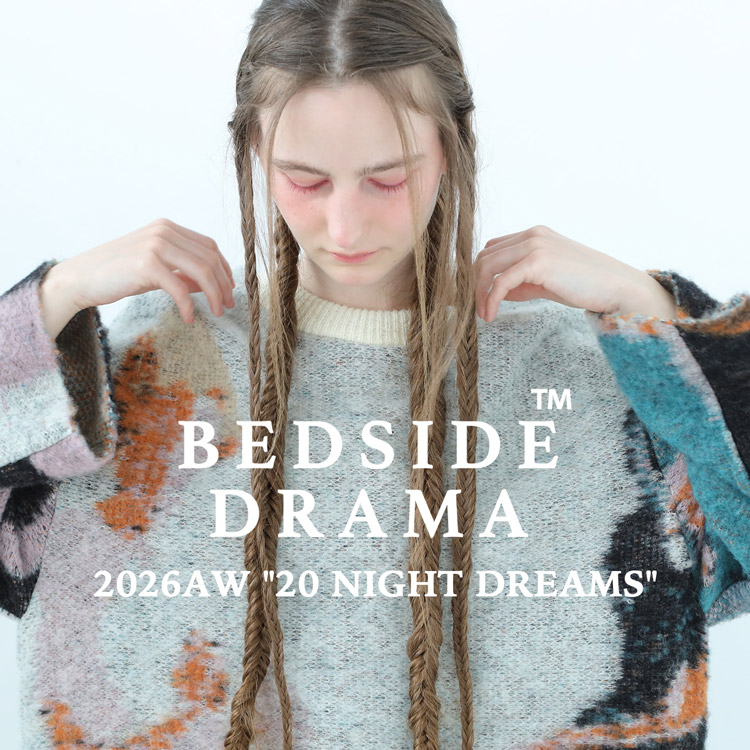 ANLIO�i�A�����I�j�̃V���b�v�j���[�X�u �y BEDSIDEDRAMA �z2026AW "20 NIGHT DREAMS" ��s�\��X�^�[�g�v