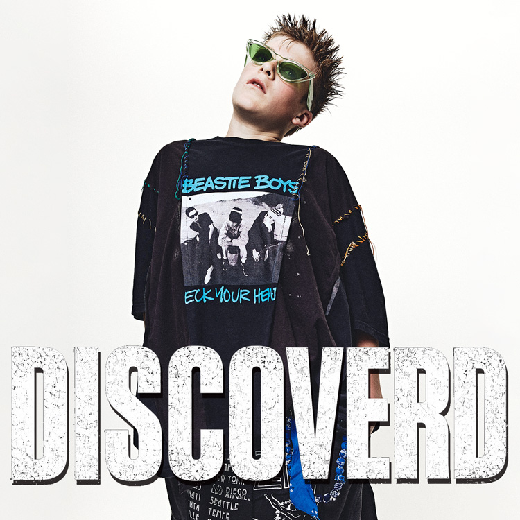 ANLIO�i�A�����I�j�̃V���b�v�j���[�X�u �y DISCOVERD �z���E�ɂЂƂ����̃f�U�C���B�o���hT�V���c�ɐV�����������B�v