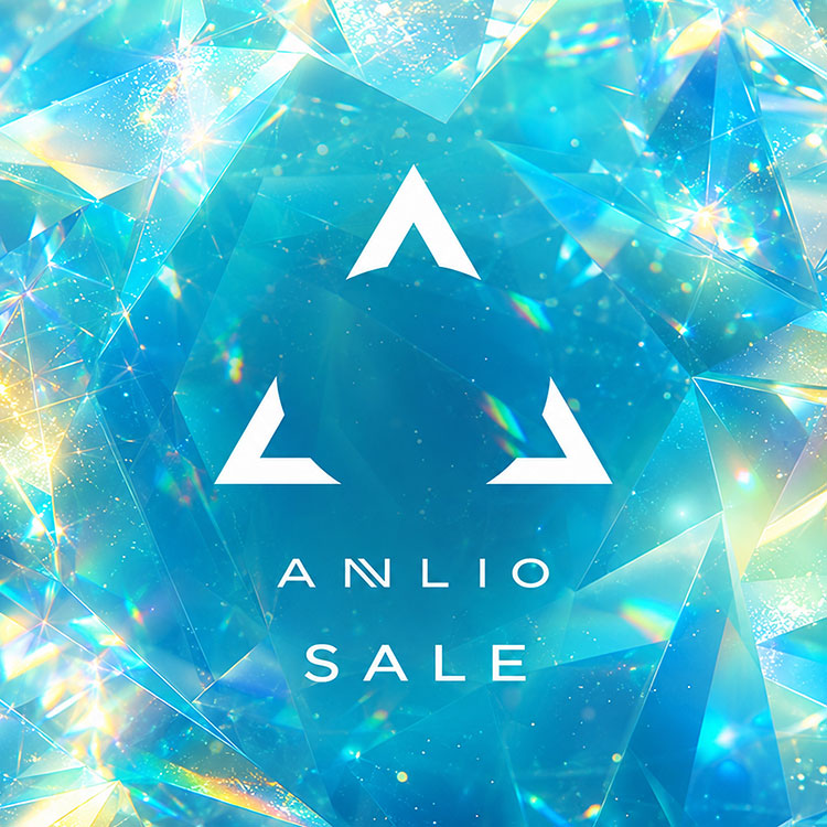 ANLIO�i�A�����I�j�̃V���b�v�j���[�X�uANLIO SUMMER SALE�v