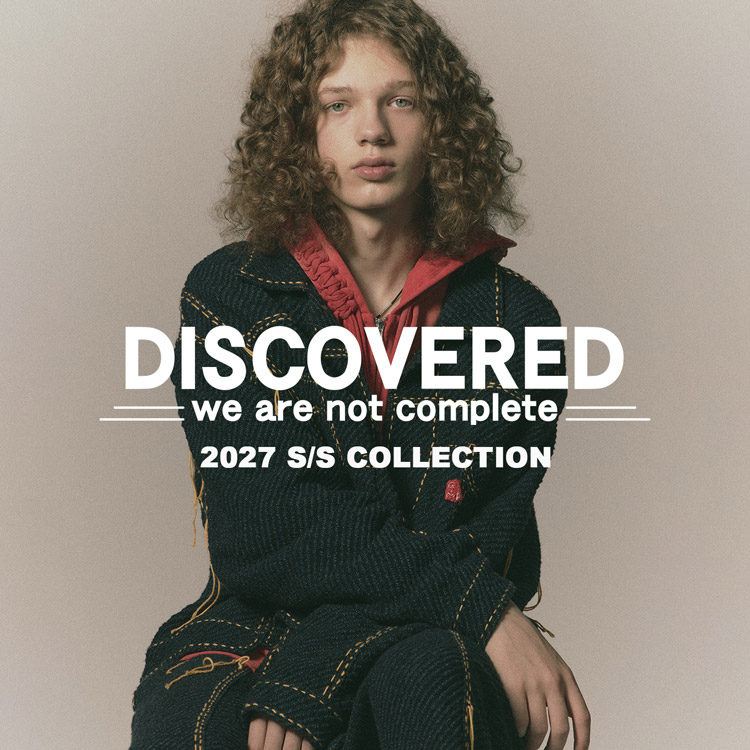ANLIO�i�A�����I�j�̃V���b�v�j���[�X�uDISCOVERED 2027�t�ăR���N�V�������猵�I�����A�C�e����\�񔭔��v