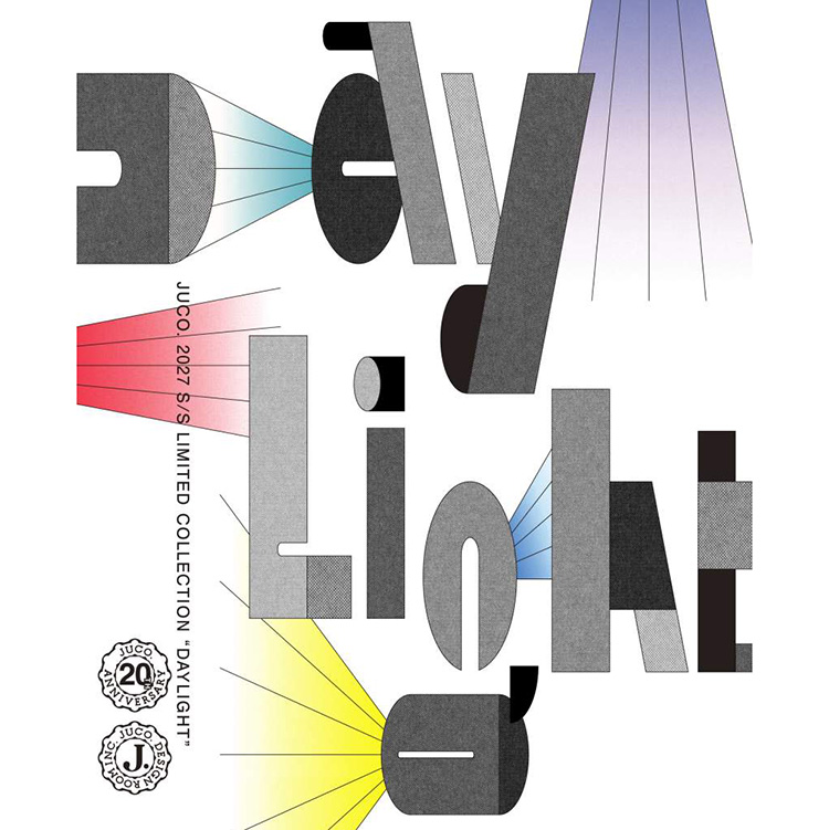 ANLIO�i�A�����I�j�̃V���b�v�j���[�X�uJUCO. 2027 S/S Limited collection"DAYLIGHT" ��s�\��J�Áv