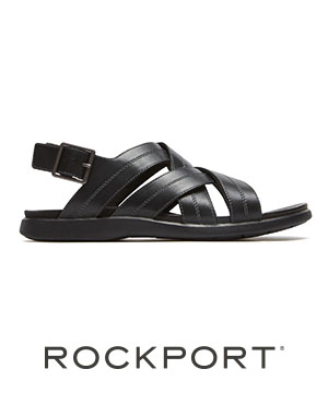 Rockport ロックポートのトピックス 50 Off メンズ向け 大人レザーサンダル Zozotown