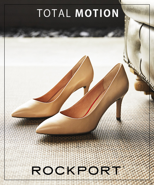 Rockport ロックポートのトピックス 数々の雑誌でも掲載 ヒールを感じさせない履き心地 名品パンプス Zozotown
