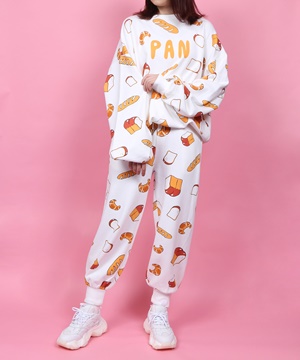 Punyus プニュズのトピックス フード総柄シリーズ 新作のパンや大人気のオクラや練乳などおススメ総柄をpick Up Zozotown