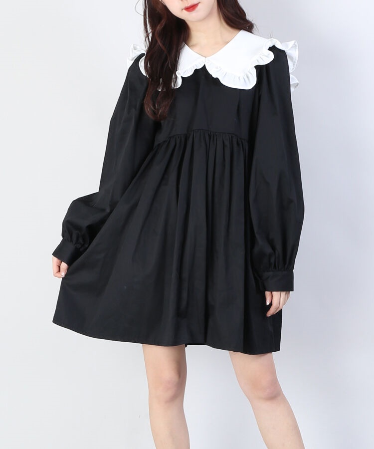 Punyus プニュズのトピックス 緊急予約 大人気のフリルカラーワンピース予約開催中 その他人気アイテムをご紹介 Zozotown