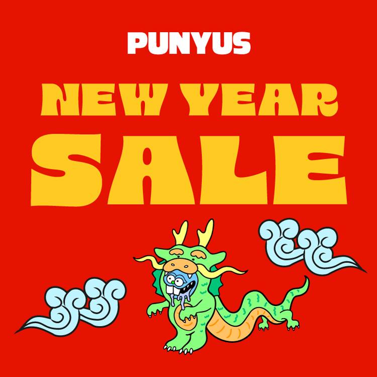 PUNYUS|プニュズのトピックス「★NEW YEAR SALE★ 」 ZOZOTOWN