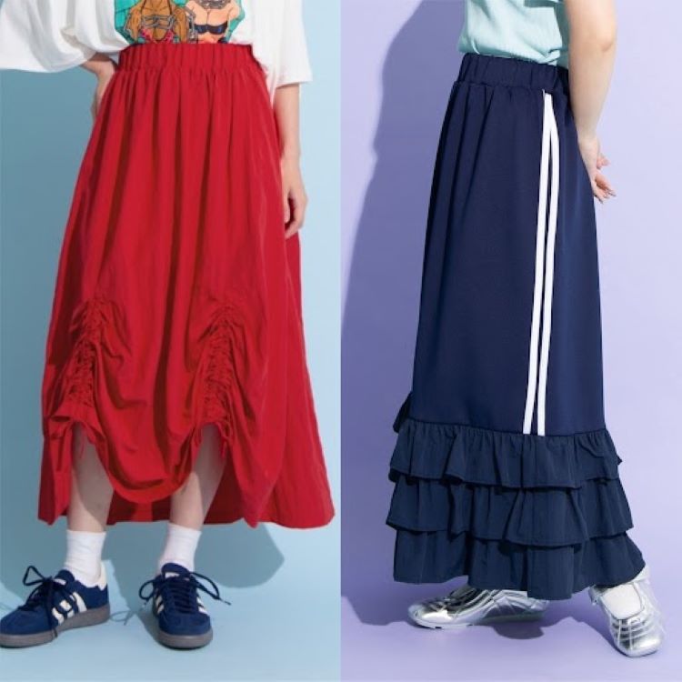 PUNYUSivjYj̃Vbvj[XuSkirt collectionv
