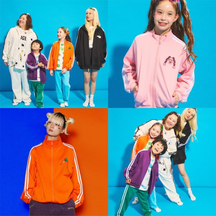 NAOMIチャン総柄Tシャツ（Tシャツ/カットソー）｜PUNYUS