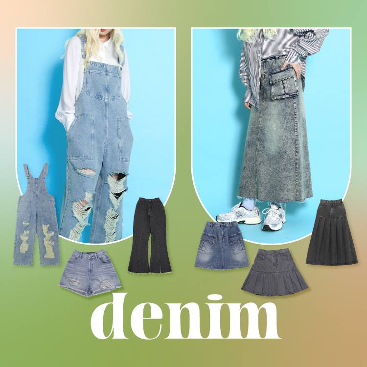 PUNYUSivjYj̃Vbvj[XuDENIM ITEM{gXXJ[g܂PICK UP!!v
