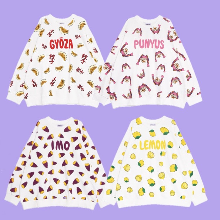 PUNYUS｜プニュズのトピックス「おススメのスウェット＆パーカーをPICK