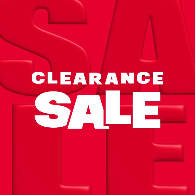PUNYUS�i�v�j���Y�j�̃V���b�v�j���[�X�uClearance SALE�I�I�v