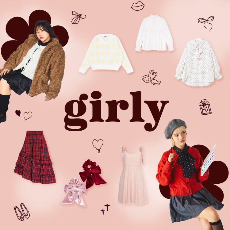 PUNYUS�i�v�j���Y�j�̃V���b�v�j���[�X�u��Girly ITEM���v