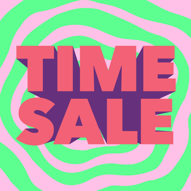 PUNYUS�i�v�j���Y�j�̃V���b�v�j���[�X�u��TIME SALE�J�Ò����v