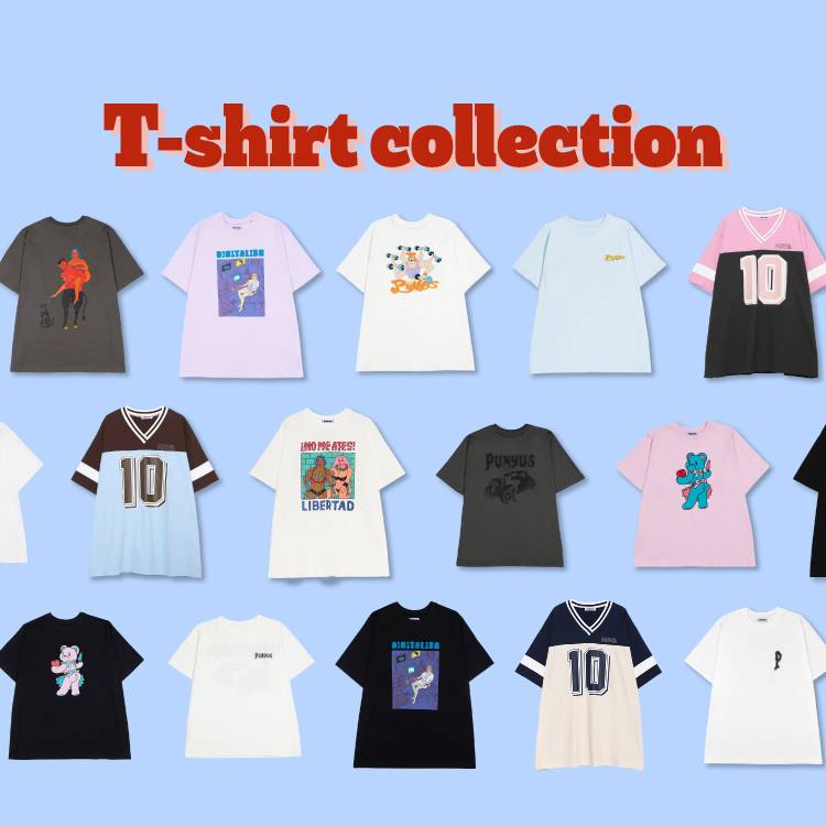PUNYUS�i�v�j���Y�j�̃V���b�v�j���[�X�u��T-SHIRT Collection���v
