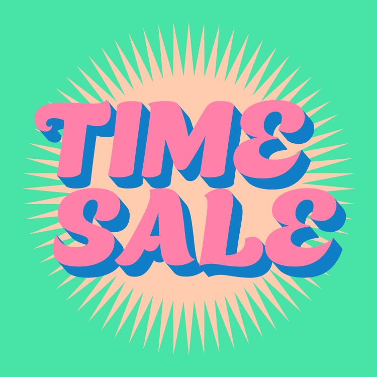 PUNYUS�i�v�j���Y�j�̃V���b�v�j���[�X�u��TIME SALE�J�Ò���v