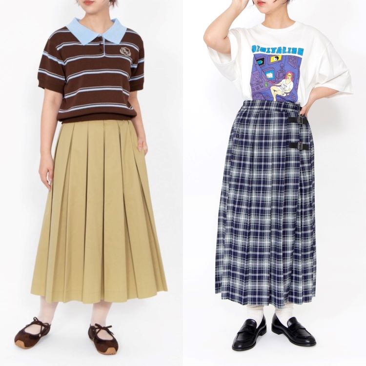 PUNYUS�i�v�j���Y�j�̃V���b�v�j���[�X�u��PICK UP��v���[�c�X�J�[�g��f�j���X�J�[�g�Ȃǂ��Љ�v