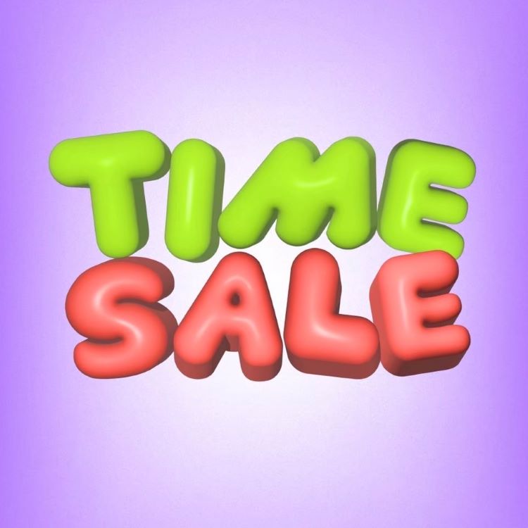 PUNYUS�i�v�j���Y�j�̃V���b�v�j���[�X�u��TIME SALE�J�Ò����v