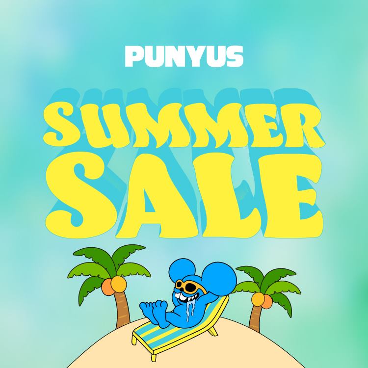 PUNYUS�i�v�j���Y�j�̃V���b�v�j���[�X�uSummer SALE�J�Ò���v
