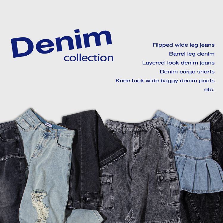 PUNYUS�i�v�j���Y�j�̃V���b�v�j���[�X�u��Denim ITEM�� �v