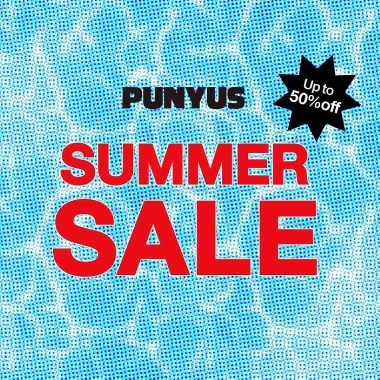 PUNYUS�i�v�j���Y�j�̃V���b�v�j���[�X�u��SUMMER SALE�J�Ò���v
