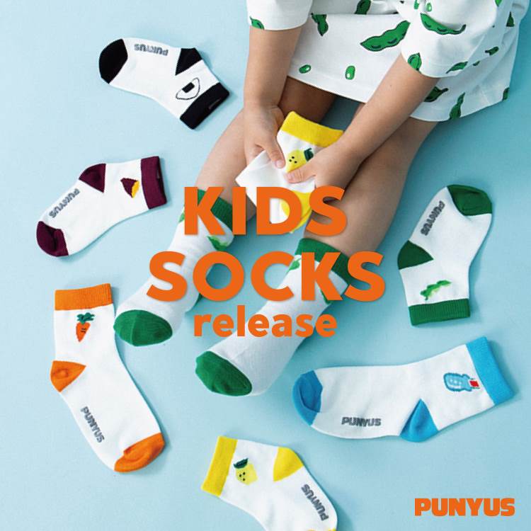 PUNYUS�i�v�j���Y�j�̃V���b�v�j���[�X�u���V�쁚KIDS�t�[�h�\�b�N�X���o��I�I�v