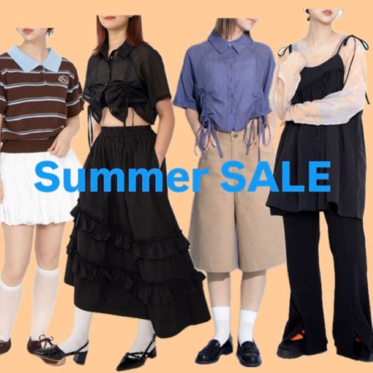 PUNYUS�i�v�j���Y�j�̃V���b�v�j���[�X�u��SUMMER SALE�J�Ò���v