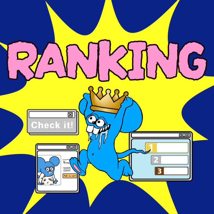 PUNYUS�i�v�j���Y�j�̃V���b�v�j���[�X�u�yRANKING TOP50�z�v
