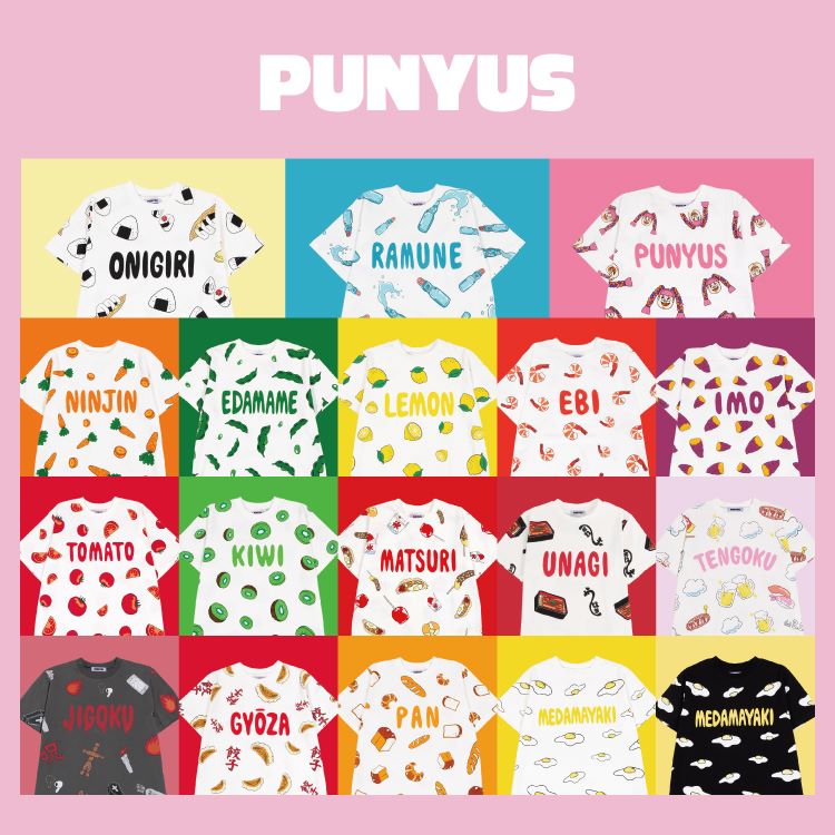 PUNYUS�i�v�j���Y�j�̃V���b�v�j���[�X�u��l�C�̃t�[�h�A�C�e��!!T�V���c��V���[�p���Ȃ�PICK UP��v