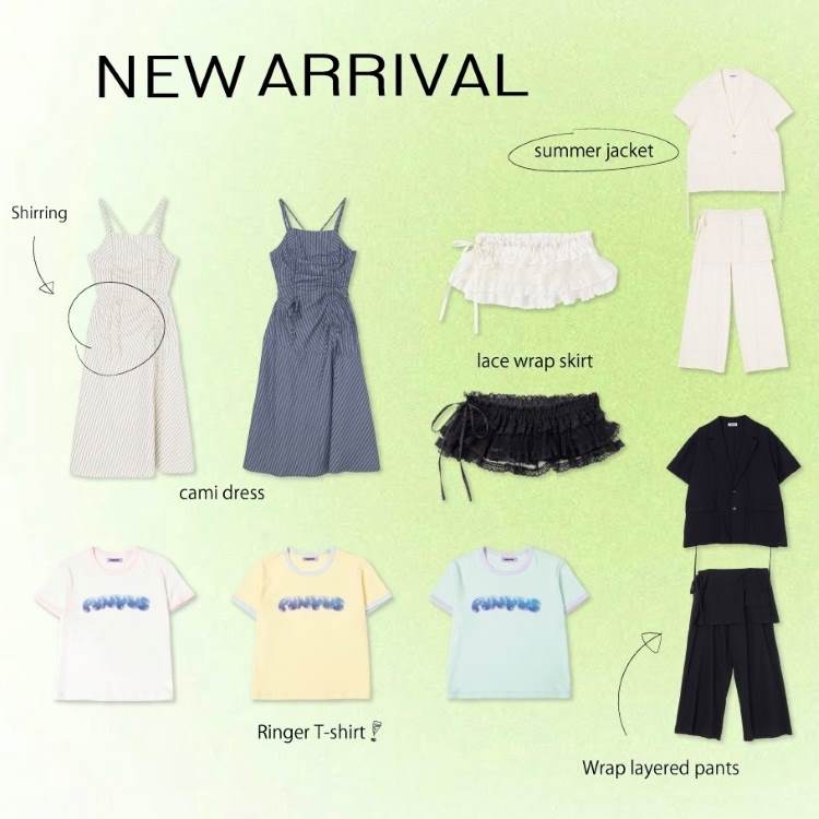 PUNYUS�i�v�j���Y�j�̃V���b�v�j���[�X�u��NEW ARRIVAL��v