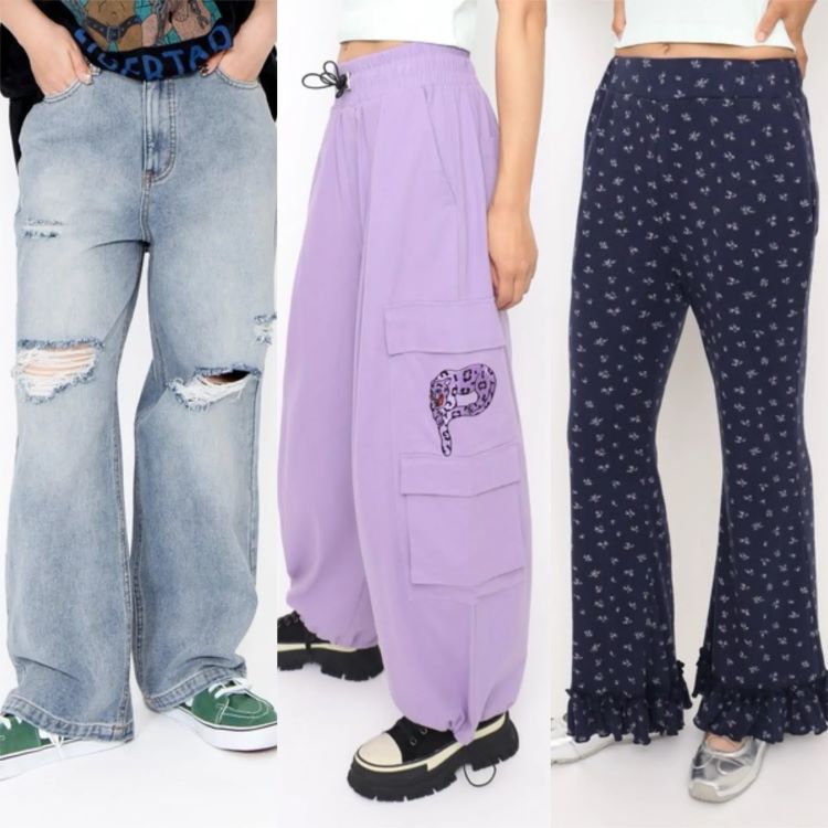 PUNYUS�i�v�j���Y�j�̃V���b�v�j���[�X�u���X�X��BOTTOMS��PICK UP��v