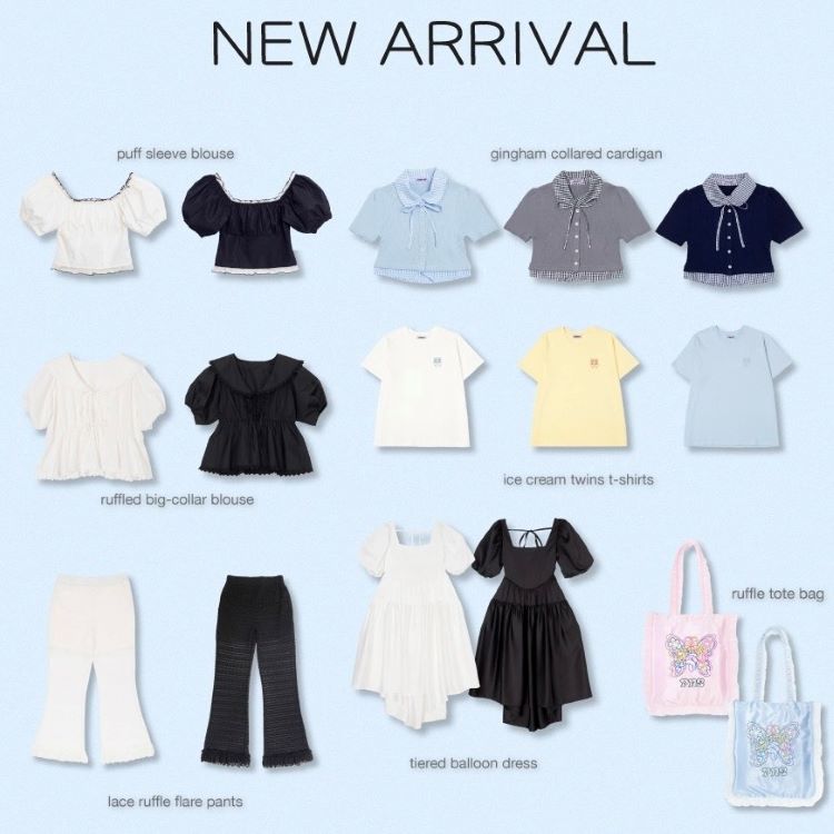 PUNYUS�i�v�j���Y�j�̃V���b�v�j���[�X�u��NEW ARRIVAL���v