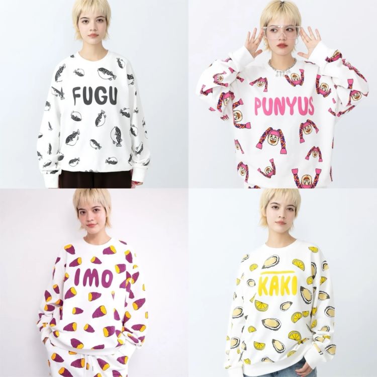PUNYUS�i�v�j���Y�j�̃V���b�v�j���[�X�u��l�C�̑����X�E�F�b�g�̂��Љ��v